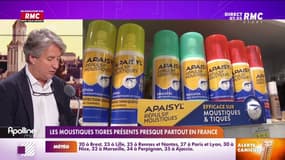 La chasse aux moustiques (tigres) est ouverte mais quelle est la meilleure arme ?