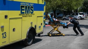 Une ambulance à Austin. 