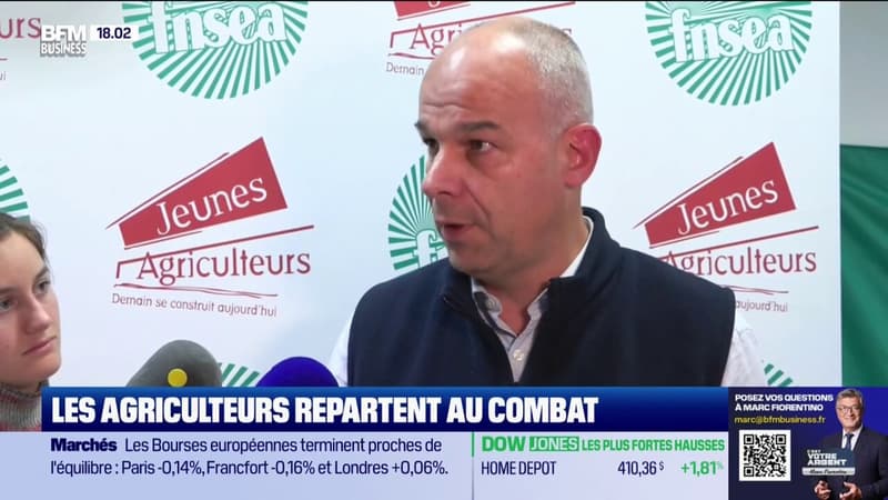 Les agriculteurs repartent au combat