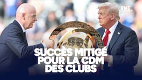 Coupe du monde des clubs : le flop de Gianni Infantino (RMC Sport club)