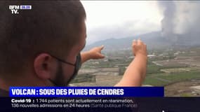 Éruption aux Canaries: une pluie de cendres s'abat sur les habitants de La Palma