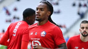 Renato Sanches avec Lille en Ligue 1, avril 2022