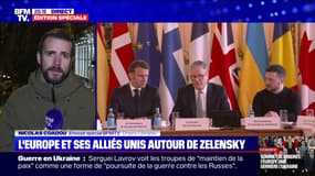 Heurtés après le clash Trump-Zelensky, les Ukrainiens attendent beaucoup de l'Europe