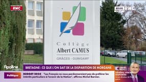 Disparition de Morgane: "Toutes les pistes sont envisagées" 