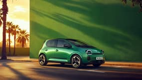 Cette Twingo de quatrième génération reprend les codes design de la première du nom.