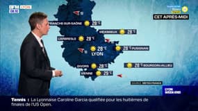 Météo Rhône: un dimanche sous le soleil et avec des températures estivales, jusqu'à 30°C à Lyon