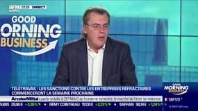 Benoît Serre (ANDRH): "les entreprises cherchent leur propre équilibre" sur le télétravail