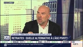 Réforme des retraites: "la question de l'âge, elle est là" assure Bruno Bonnell (LREM) 