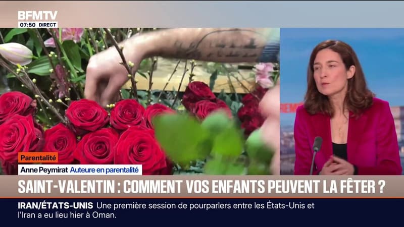 Comment vos enfants peuvent-ils fêter la Saint-Valentin?