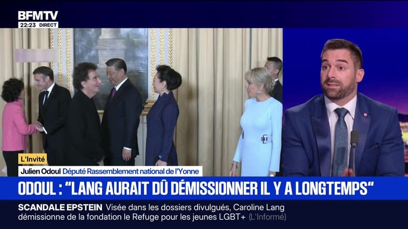 Julien Odoul critique la gestion de la crise par le ministre de l'Éducation