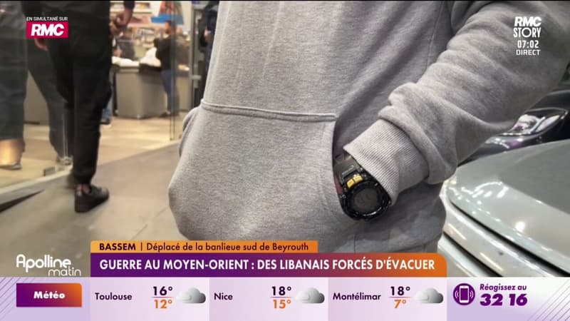 Guerre au Moyen-Orient : des libanais forcés d'évacuer