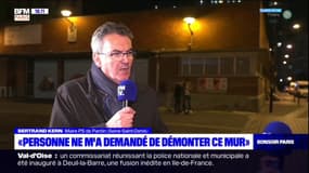Mur de la Honte à Porte de la Villette: le maire de Pantin peu convaincu par les explications du préfet de police
