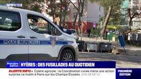 "J'avais l'impression que c'était sous mes fenêtres, ça fait peur": à Hyères, dans le Var, des fusillades au quotidien
