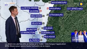 Météo Alsace: des nuages ce mardi, jusqu'à 21°C à Haguenau