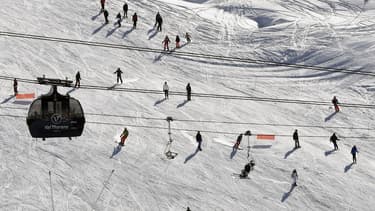 Les Français aiment leurs vacances au ski.