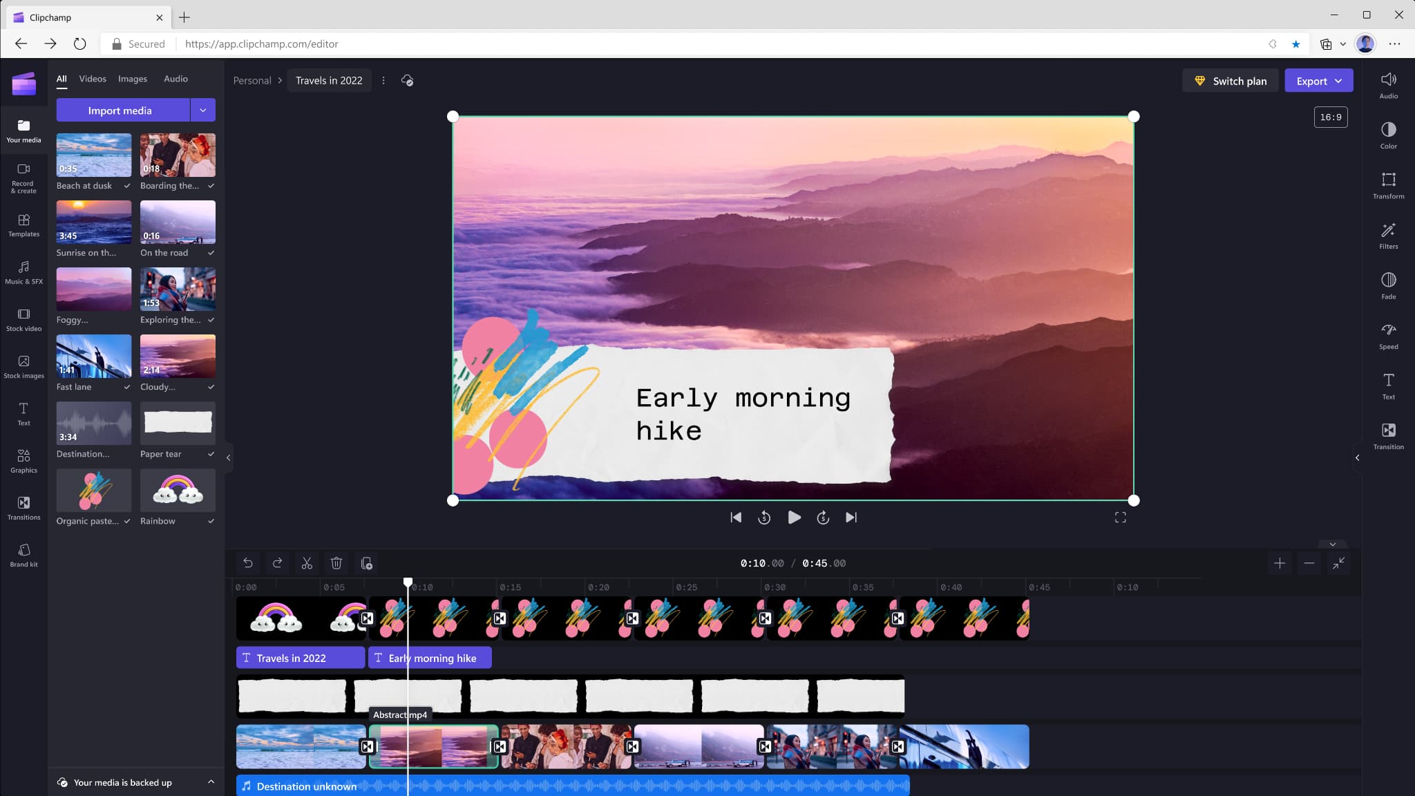 Le logiciel de montage vidéo Microsoft Clipchamp arrive sur le web aussi. Le logiciel de montage vidéo Microsoft Clipchamp arrive sur le web aussi.