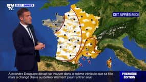 Un temps variable à l'Ouest et ensoleillé à l'Est prévu ce lundi