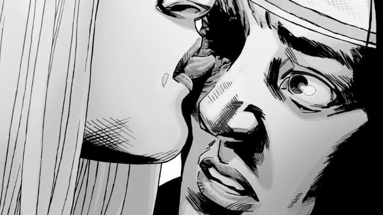 Une scène de "The Walking Dead" Une scène de "The Walking Dead"