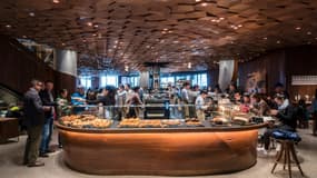 Starbucks compte s'imposer en Chine.