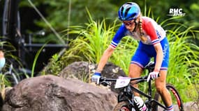 JO 2021 (VTT) : Ferrand-Prévot a crevé en plein milieu de la course