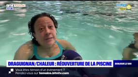 Draguignan: la piscine a rouvert ses portes face aux fortes chaleurs