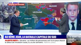 Ukraine: où en est l'invasion russe après une semaine de guerre ?