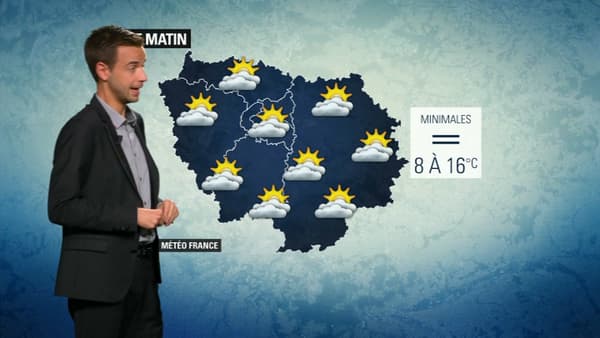 Météo du 17 septembre. Météo du 17 septembre.