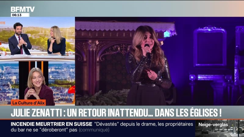 Julie Zenatti : un retour inattendu... dans les Églises ! - 07/01