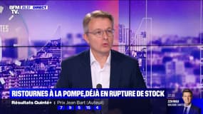 Dominique Schelcher (Système U) demande à Total de "pouvoir bénéficier de la remise de 20 centimes"