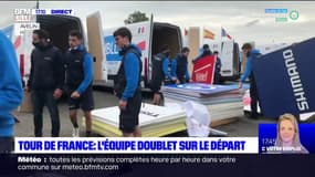 Tour de France: l'entreprise Doublet sur le départ