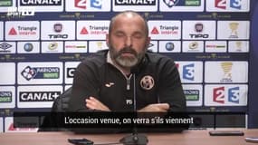 "Il n'y a pas de supporters à Toulouse", Dupraz allume le public du TFC