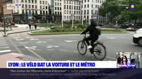 Lyon: le vélo plus rapide que la voiture et le métro pour se déplacer