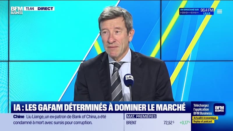 Vos questions, nos réponses : IA, les GAFAM déterminés à dominer le marché - 27/11