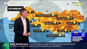 Météo Var: une journée ensoleillée, 12°C à Toulon