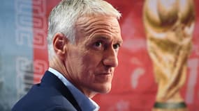 Didier Deschamps sur le plateau de TF1