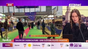 Salon de l'Agriculture: une édition mouvementée mais une clôture positive