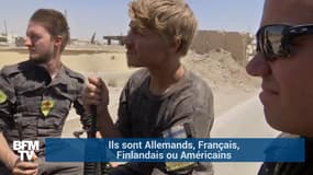 Ils sont Français, Allemands, Américains… et combattent pour libérer Raqqa