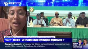 Niger : vers une intervention militaire ? - 06/08