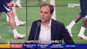 Législatives : " Je crains que M. Mbappé pense comme il est socialement !"