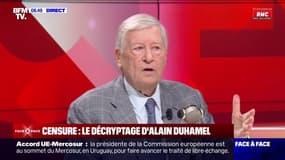 Alain Duhamel estime que cette année politique est la plus "imprévisible" et "intéressante" depuis 1968
