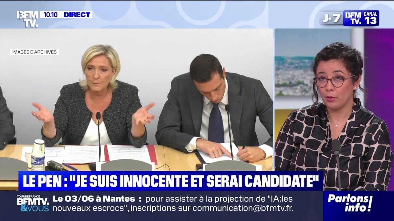 Le Pen :