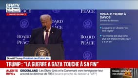 "La guerre à Gaza est en train de toucher à sa fin", déclare Donald Trump