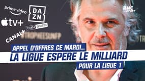 Droits TV : la Ligue lance son appel d'offres pour la L1/L2 ce mardi (et espère le milliard...)