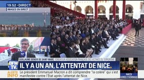 Commémorations à Nice: les réactions de Guillaume Denoix de Saint-Marc