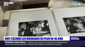 Biot: rencontre avec Alain et Joëlle, mariés depuis 55 ans