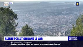 Var: alerte à la pollution dans le département