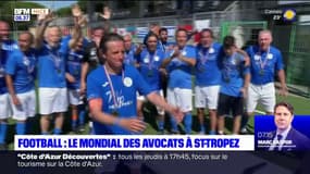 Saint-Tropez: des avocats réunis pour la Coupe du monde de football