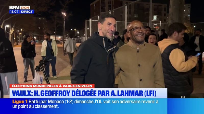 Vaulx : Hélène Geoffroy délogée par l'insoumis Abdelkader Lahmar