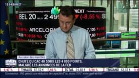 Faut-il mettre les marchés financiers en quarantaine?