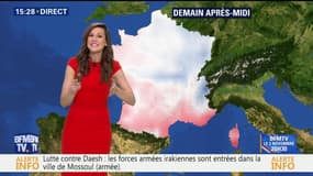 La météo pour ce mercredi 02 novembre 2016